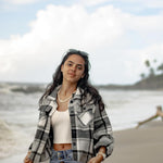 Nadorine Women's Short Flannel Jacket (DE Only)