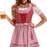 Nadorine Dirndl Women's Midi Costume Dress (DE Only)