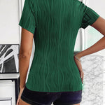 Nadorine Short Sleeve Slim Fit T-Shirts