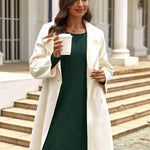 Nadorine Women's Knitted Dress Long-Sleeve Elegant Dresses (DE Only)