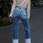 New casual women's denim jeans