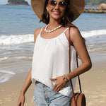 Zeagoo Womens Summer Sleeveless Tops