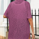 Nadorine 3/4 Sleeve Cardigans Open Front Beach Coverup