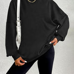 Nadorine  Oversized Sweatshirts Graphic Print Tops