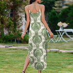 Zeagoo Women's Summer Maxi Dress Casual Sleeveless Sundress