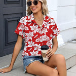 Zeagoo Zeagoo Casual Short Sleeve Button Down Shirt for Women Casual Loose Business Casual 2026 | Under $40