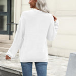 Zeagoo Womens Knit Cardigan Sweaters Button Down Shirts