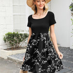Nadorine Summer Dress Women's Dresses Short Sleeve Dress (DE Only)