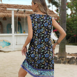 Nadorine Dresses Women's Sleeveless Bohemian Dress (DE Only)