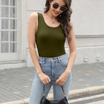 Nadorine Tank Top Women's Summer Sleeveless Tops (DE Only)
