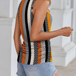 Nadorine Ruched Tank Tops Dressy Casual Shirts