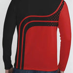 KZZ Men's Casual Sporty Long Sleeve Top