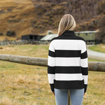 Nadorine Pullover Women's Turtleneck Elegant Long Sleeve Jumper