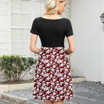 Nadorine Summer Dress Women's Dresses Short Sleeve Dress (DE Only)