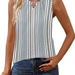 Nadorine Tank Tops Loose Fit Basic Shirts
