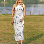 Nadorine Maxi Dresses Summer Dress Sleeveless Beach Dress (DE Only)