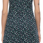 Nadorine A-line dress V-neck floral dress elegant summer dresses (DE Only)