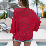 Zeagoo Womens Summer Crochet Cardigan Sweaters
