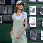Nadorine Jumpsuit Short Summer Sleeveless Rompers (DE Only)