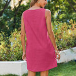 Nadorine Summer Dress for Women Sleeveless Tank Dress