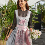 Nadorine Dirndl Blouse Women's Lace Dirndl Blouse (DE Only)