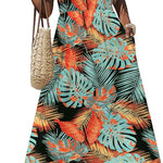 Zeagoo Women's Summer Casual Boho Sundress with Pockets