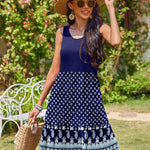 Nadorine Women Summer Dresses Sleeveless Casual Tank Dress