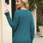 Nadorine Women's Knitted Jumper Elegant Pullover (DE Only)