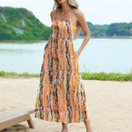 Zeagoo Women's Summer Casual Boho Sundress with Pockets