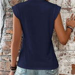 Nadorine Women's Shirt Casual T-Shirt Summer Top (DE Only)