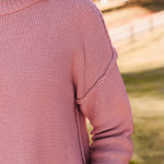 Nadorine Women's Crew Neck Cropped Sweater Long Sleeve Knit Tops