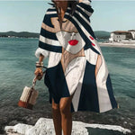 Chloe Williams | Printed Shirt Dress For Women