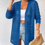 Zeagoo Womens 2025 Summer Crochet Cardigan Sweaters