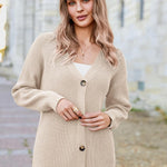 Nadorine Women's Long Knitted Cardigan (DE Only)