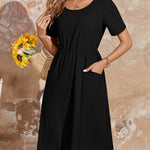 Nadorine Summer Dress Women's Linen Dresses (DE Only)