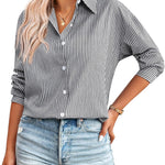 Zeagoo Womens Button Down Shirts