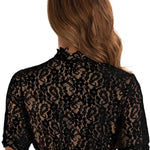 Nadorine Dirndl Blouse Women's Lace Short Sleeve Blouse (DE Only)