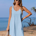 Nadorine Summer Dress for Women Sleeveless Tank Dress