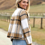 Nadorine Women's Short Flannel Jacket (DE Only)