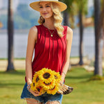 Nadorine Women's Shirt Casual T-Shirt Summer Top