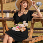 Nadorine Summer Dress Women's Short Sleeve Dresses (DE Only)