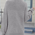 Nadorine Cozy Crewneck Chunky Knit Sweater (US Only)