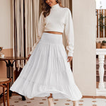 Nadorine Women's Long Maxi Skirts