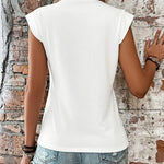 Nadorine Women's Shirt Casual T-Shirt Summer Top (DE Only)