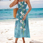 Zeagoo Women's Summer Casual Boho Sundress with Pockets