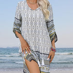 Nadorine Summer Dresses Women's Bohemian Flower Dress (DE Only)