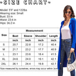 Hooded Long Cardigans Maxi Cardigan with Hood Open Front Lightweight Duster Coat with Pocket - Nadorine (Us Only)