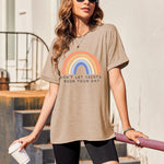 Nadorine Women Oversized T-Shirt