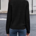 Nadorine Women's Knit Cardigan Long Sleeve Open Front Cropped Jackets