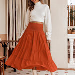 Nadorine Women's Long Maxi Skirts